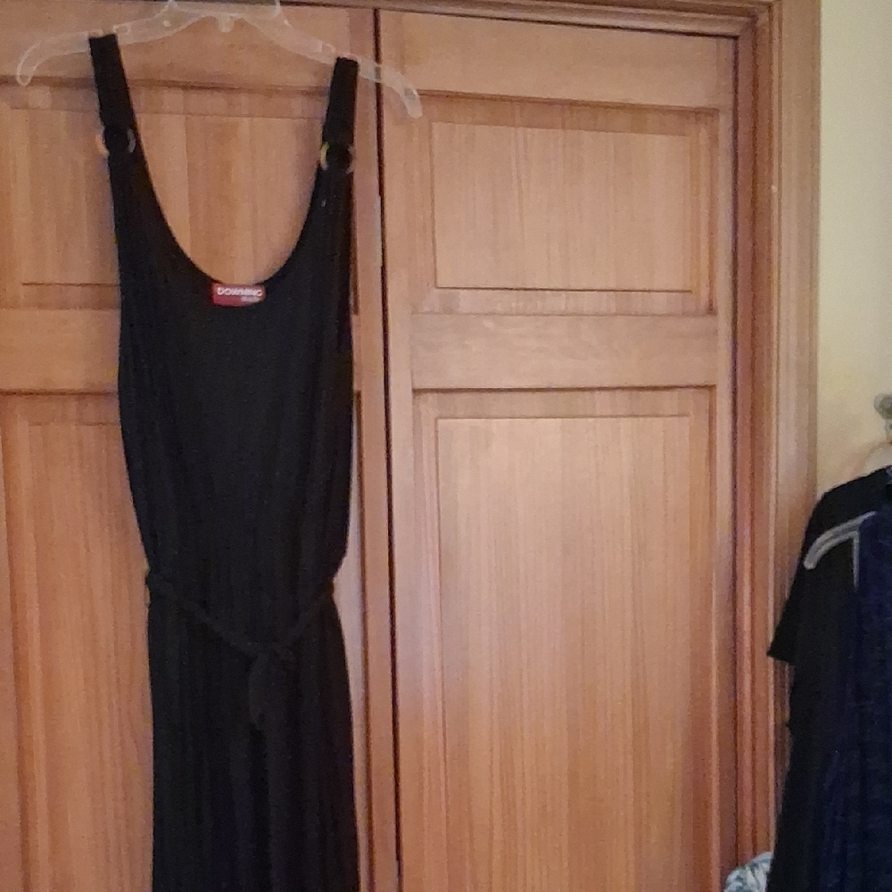Elegant Black Maxi Dress